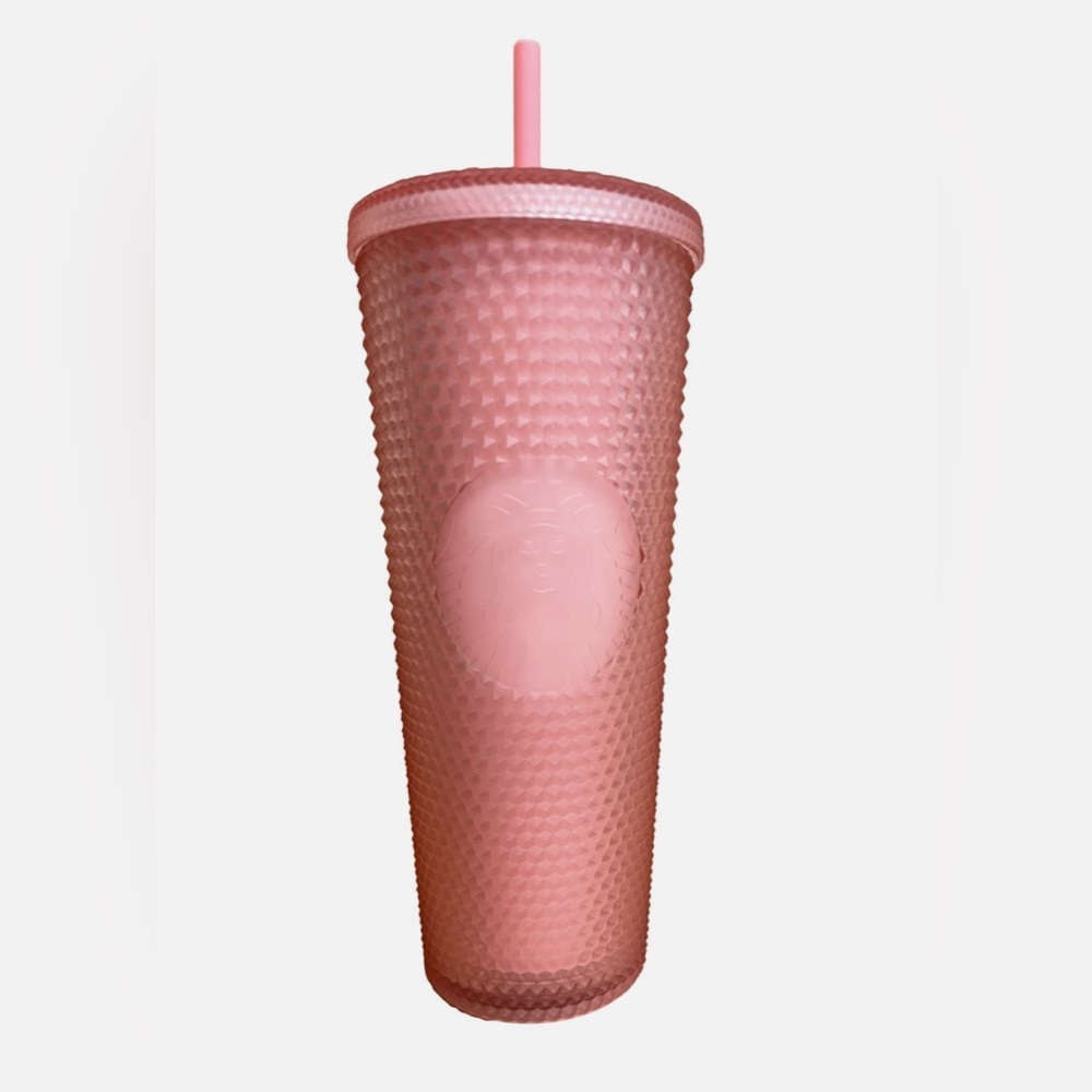 Light pink Starbucks cup venti 24 oz